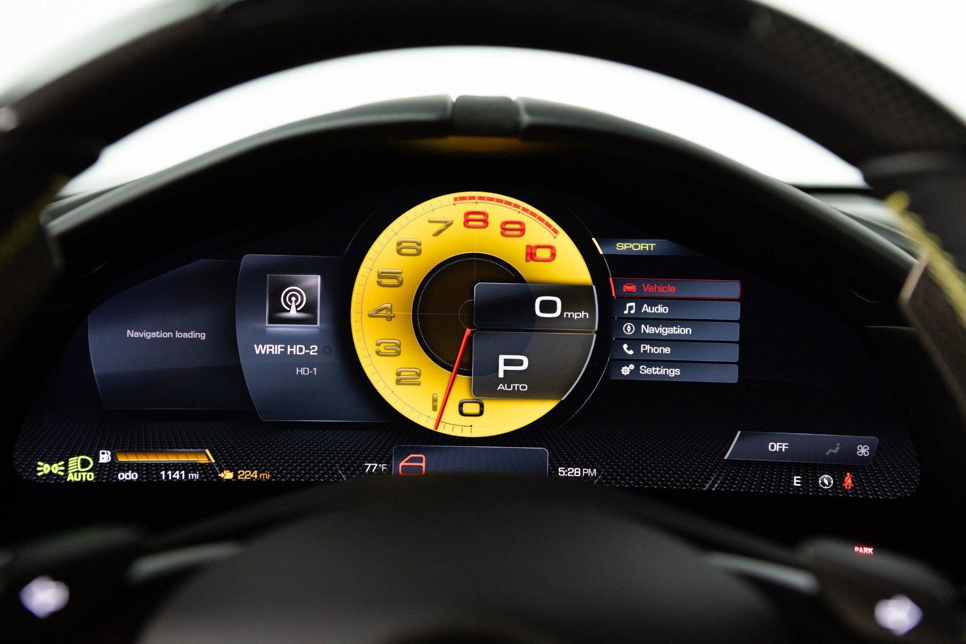 Certified 2022 Ferrari Roma RWD image 76