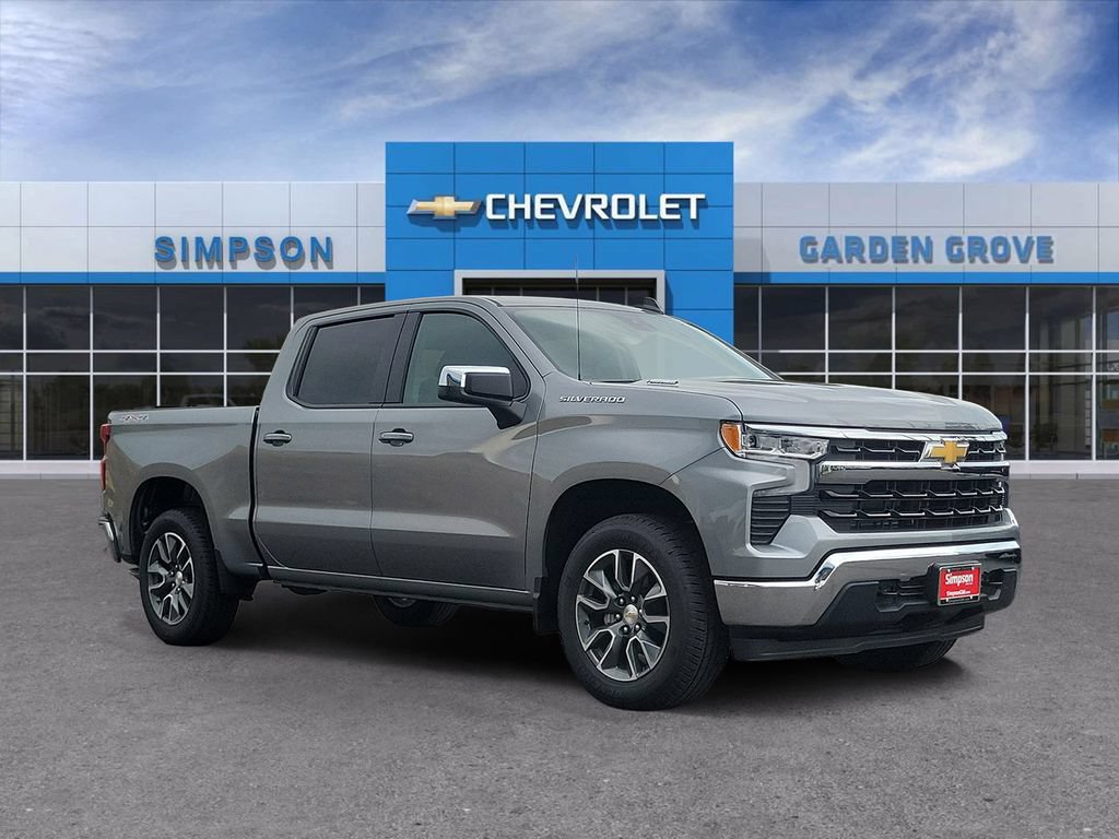 New 2026 Chevrolet Silverado 1500 LT AWD/4WD image 1