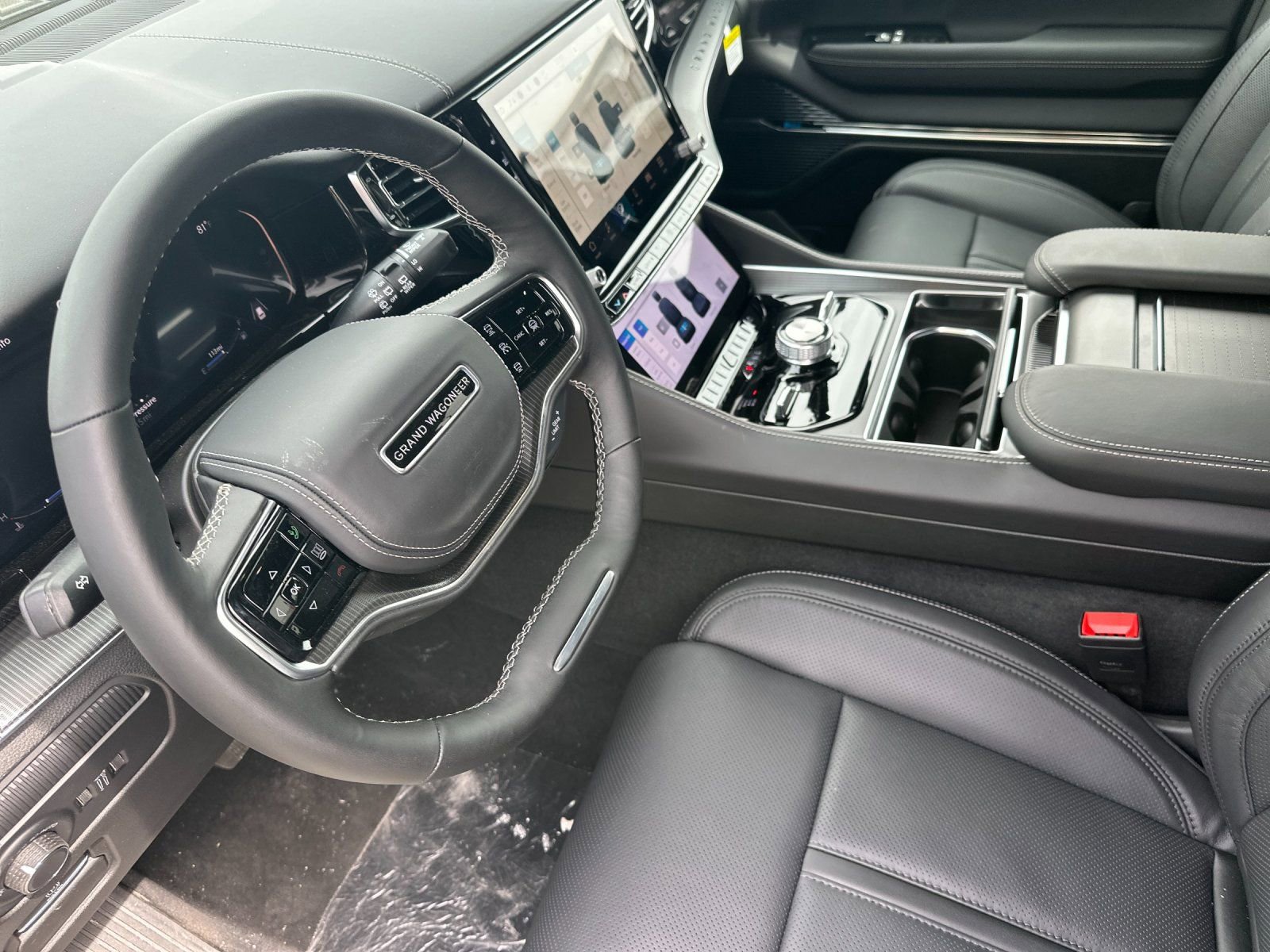 New 2026 Jeep Grand Wagoneer L Summit image 10