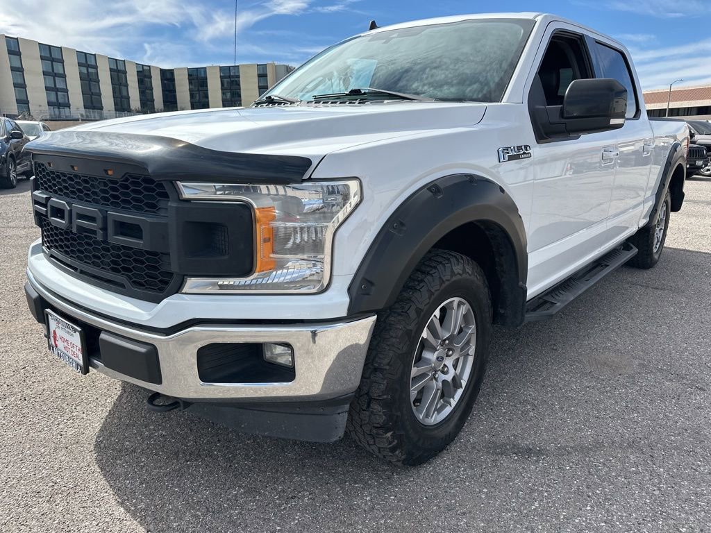 Used 2019 Ford F150 Lariat w/ FX4 Off-Road Package AWD/4WD image 3