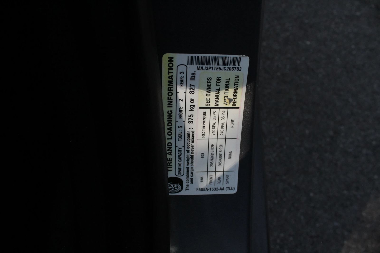 Used 2018 Ford EcoSport SE FWD image 34