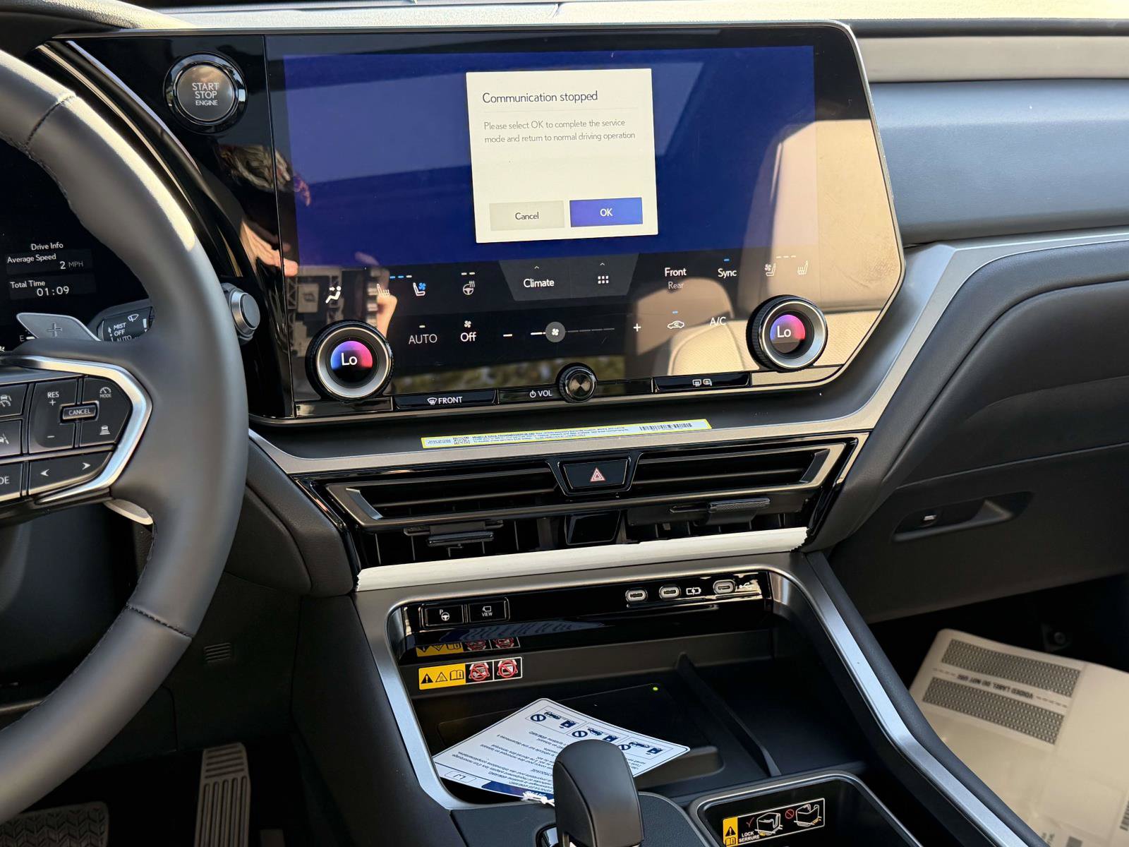 New 2026 Lexus TX 350 AWD w/ Technology Package image 14