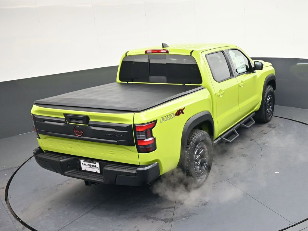 New 2026 Nissan Frontier PRO-4X w/ Pro-4x Convenience Package image 30