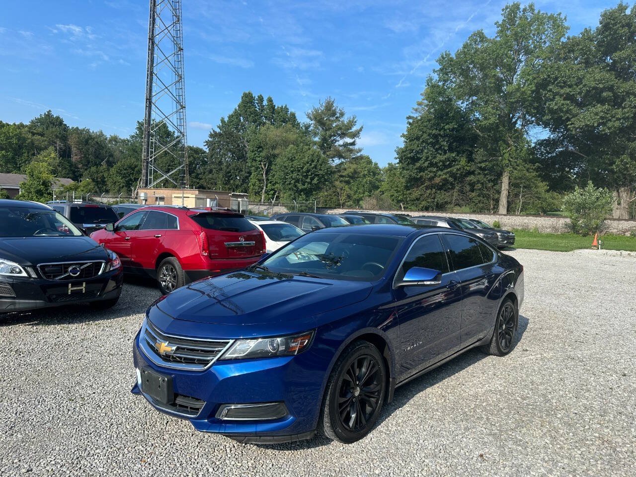 Used 2014 Chevrolet Impala LT w/ Convenience Package