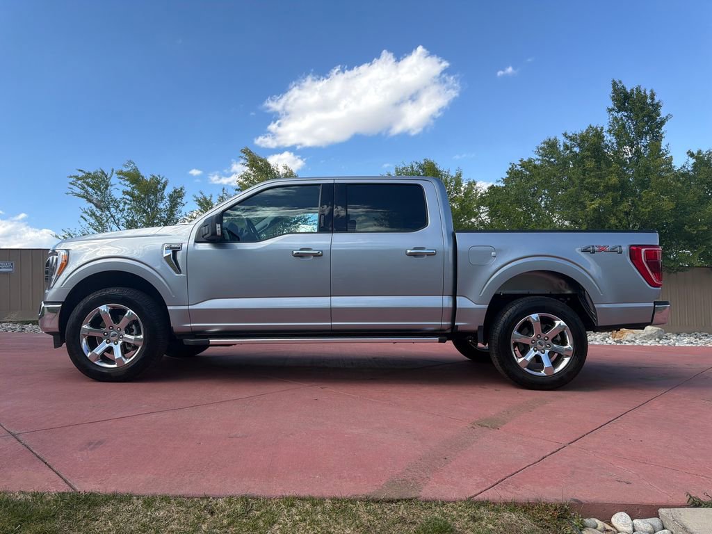 Certified 2022 Ford F150 XLT w/ Equipment Group 302A High AWD/4WD image 5