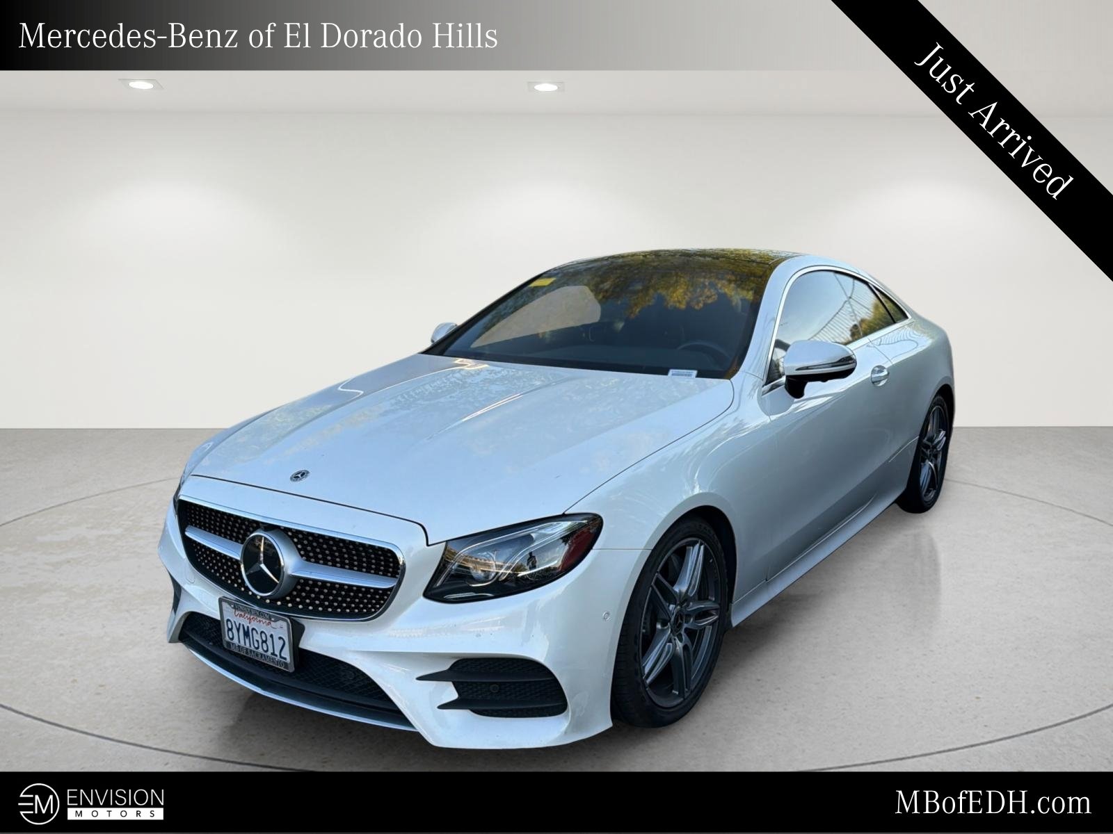 Certified 2019 Mercedes-Benz E 450 Coupe