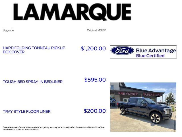 Certified 2023 Ford F150 Lightning Platinum image 10