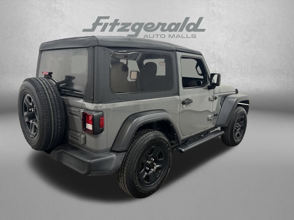 Used 2022 Jeep Wrangler Sport image 5
