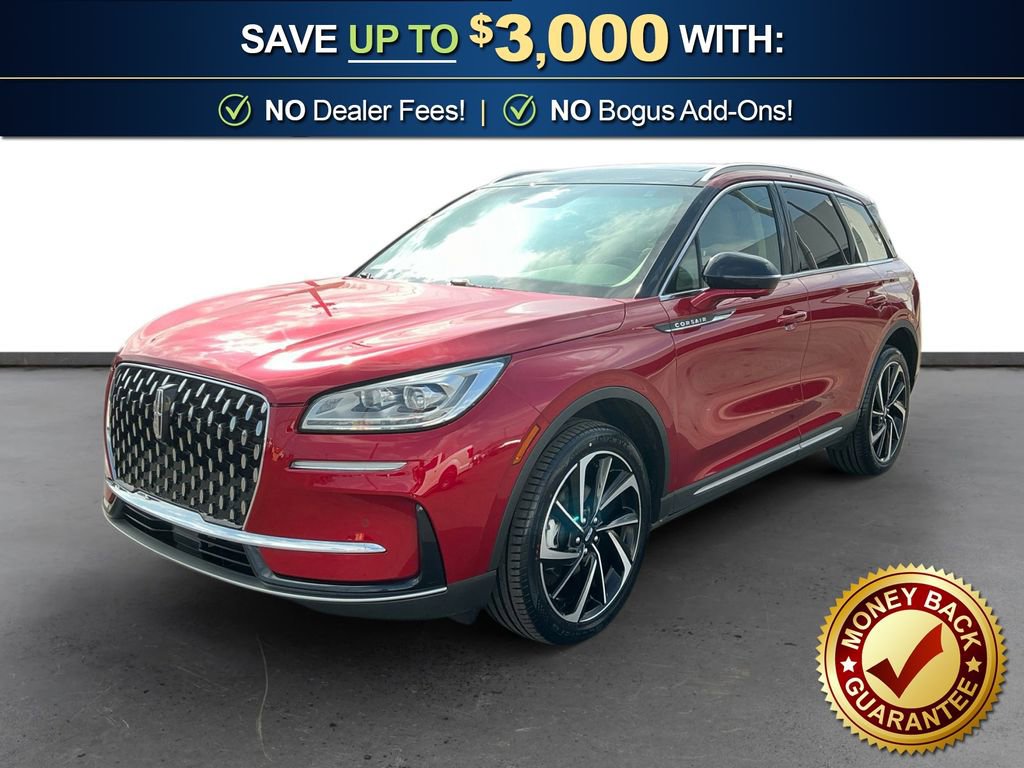 Certified 2023 Lincoln Corsair Reserve w/ Equipment Group 201A
