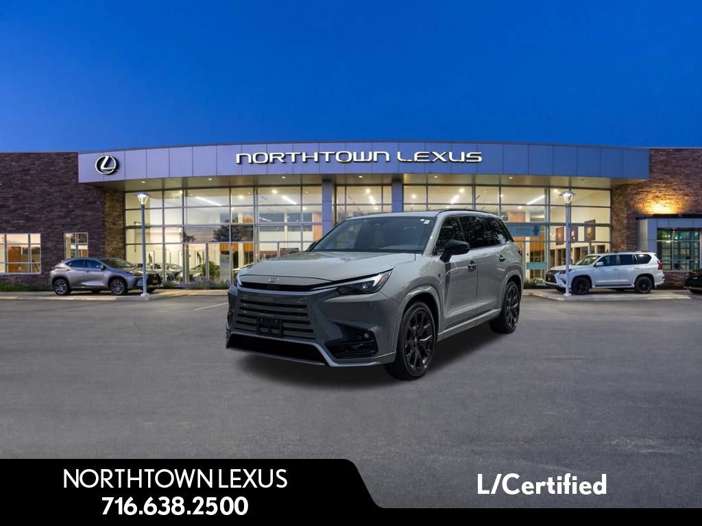 Certified 2026 Lexus TX 500h AWD w/ Technology Package