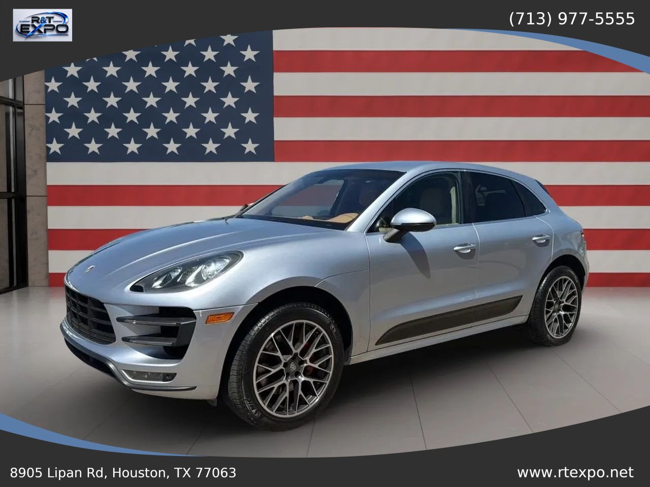 Used 2015 Porsche Macan Turbo AWD/4WD image 4