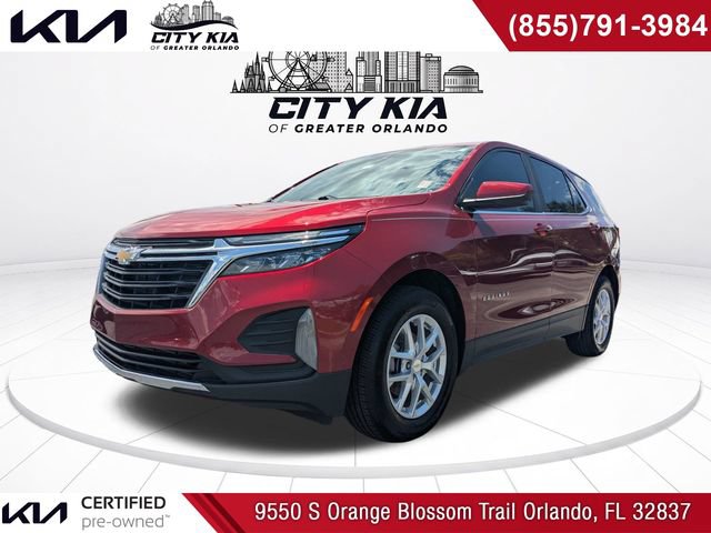 Used 2023 Chevrolet Equinox LT FWD image 1