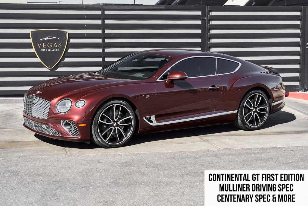 Used 2020 Bentley Continental GT First Edition