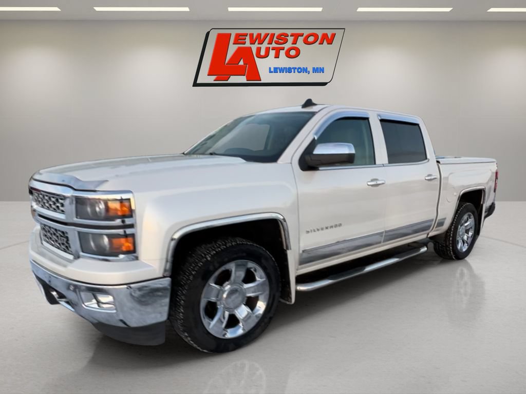 Certified 2015 Chevrolet Silverado 1500 LTZ w/ LTZ Plus Package AWD/4WD video 1
