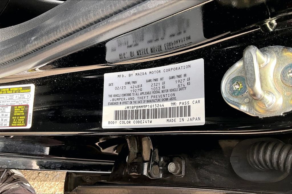 Certified 2023 MAZDA MAZDA3 s AWD/4WD image 16