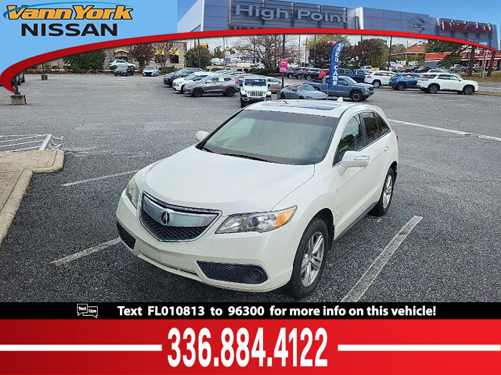 Used 2015 Acura RDX FWD
