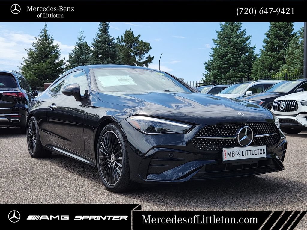 New 2026 Mercedes-Benz CLE 300 4MATIC Coupe image 3