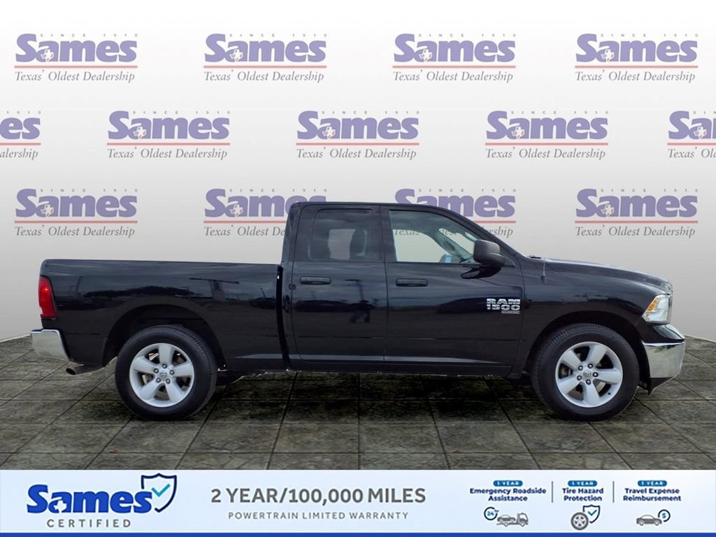 Used 2024 RAM 1500 Classic SLT AWD/4WD image 8