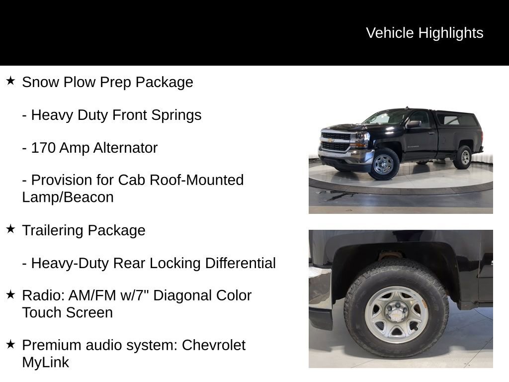 Used 2018 Chevrolet Silverado 1500 LS w/ Trailering Package AWD/4WD image 7