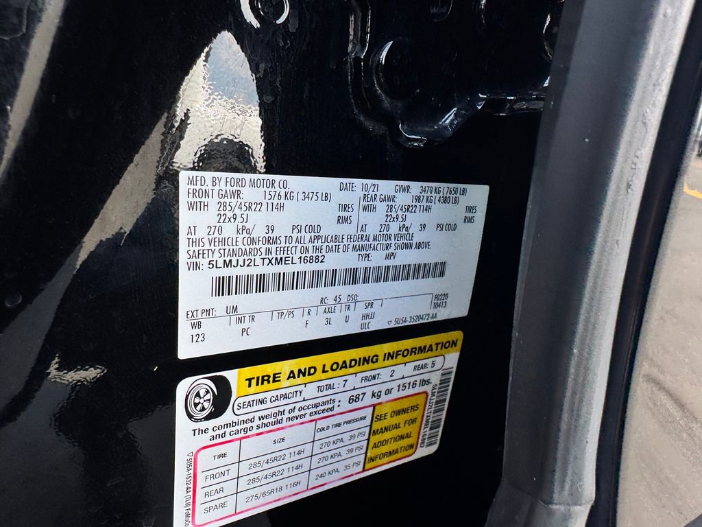 Used 2021 Lincoln Navigator Reserve w/ Luxury Package image 41