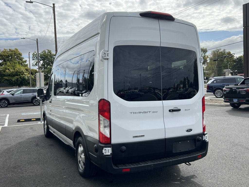 Used 2019 Ford Transit 350 XLT image 4