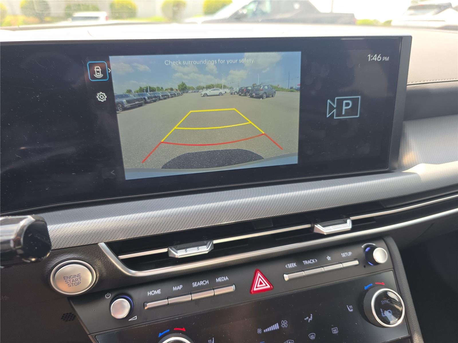 Certified 2026 Hyundai Sonata SEL FWD image 48