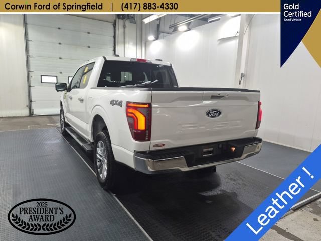 Used 2024 Ford F150 Lariat w/ Equipment Group 502A High AWD/4WD image 5