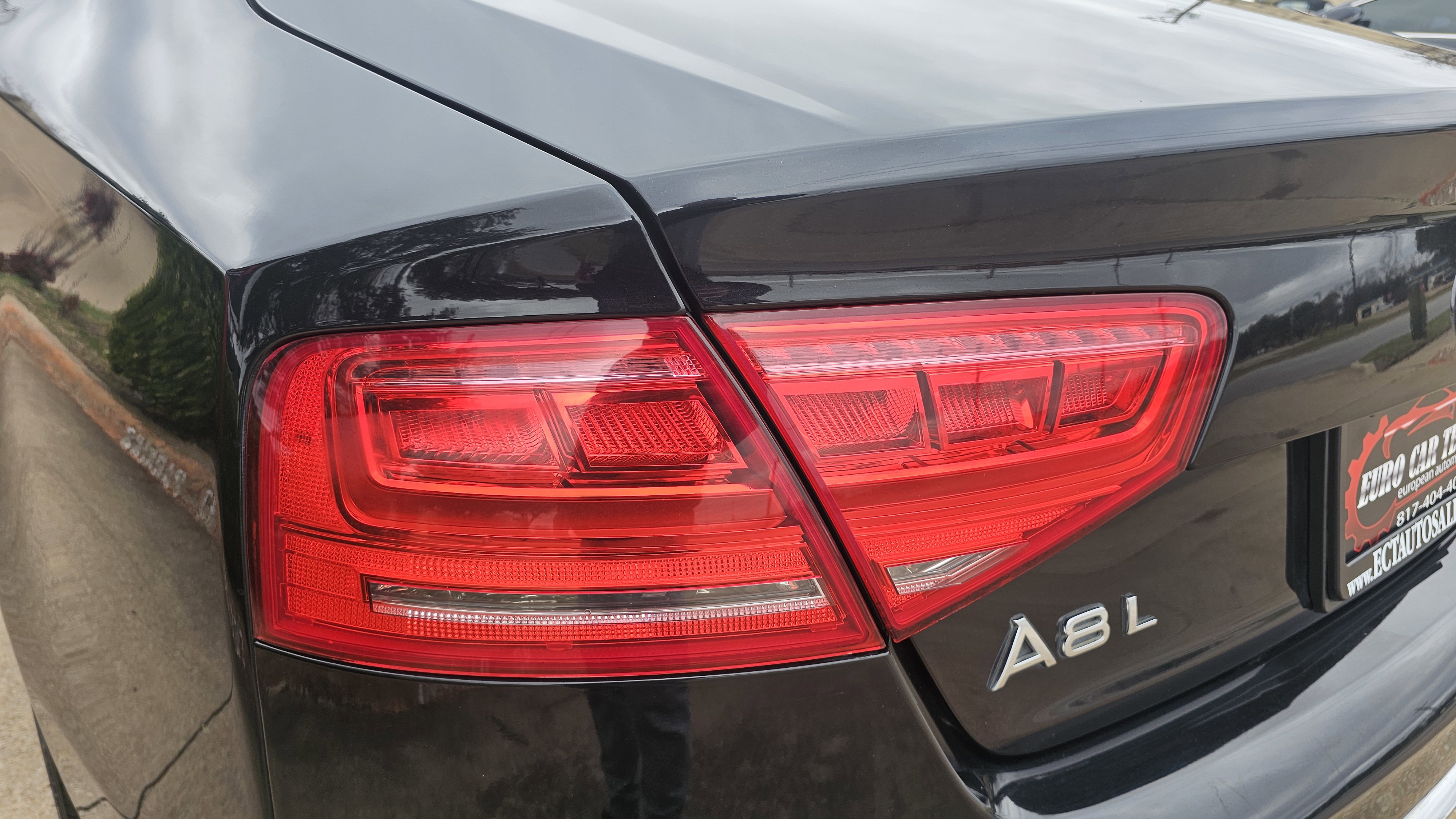 Used 2014 Audi A8 L 3.0T w/ Premium Package image 10