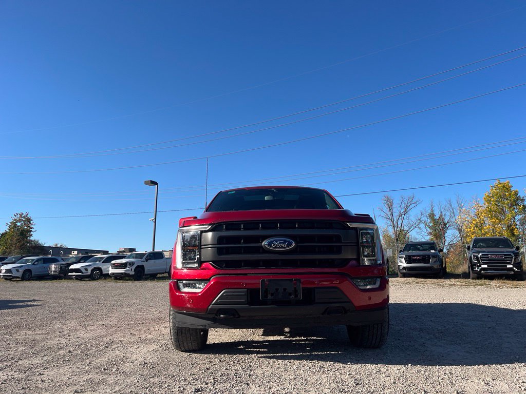 Used 2023 Ford F150 Lariat w/ Equipment Group 502A High AWD/4WD image 4