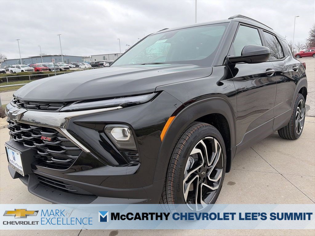 New 2026 Chevrolet TrailBlazer RS image 3