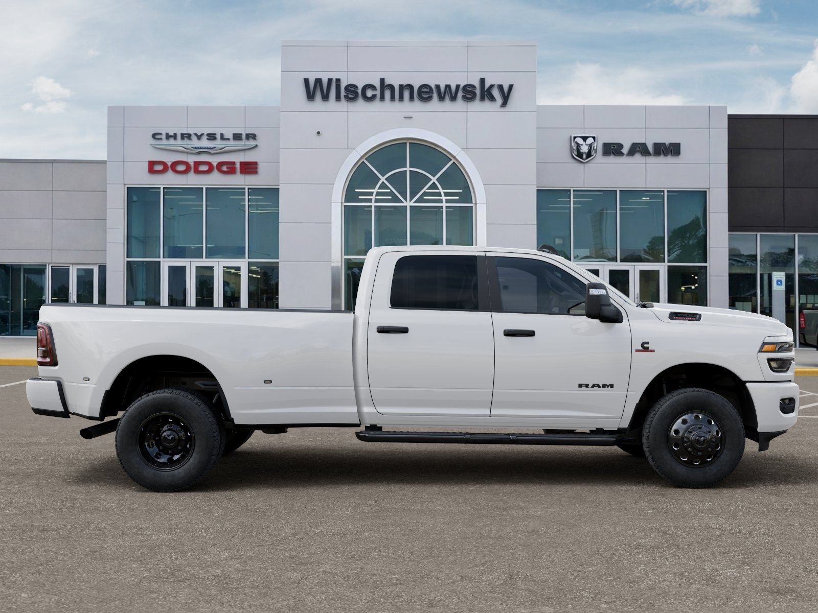 New 2026 RAM 3500 Lone Star w/ Night Edition AWD/4WD image 21