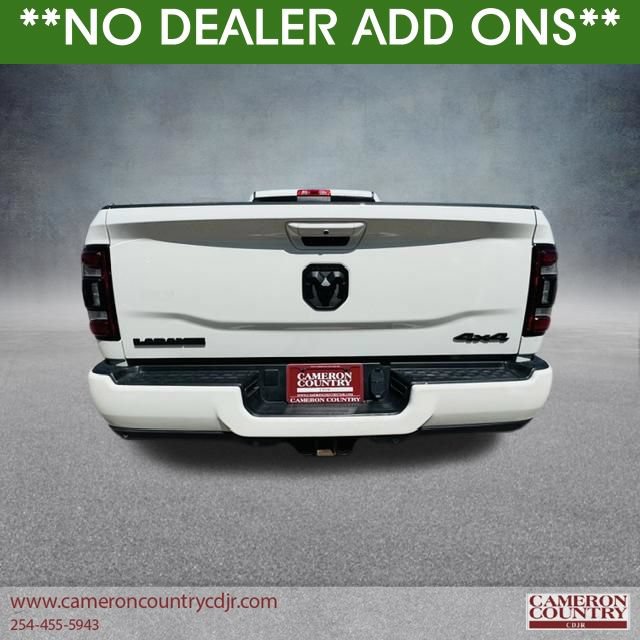 Used 2024 RAM 3500 Laramie w/ Night Edition AWD/4WD image 4