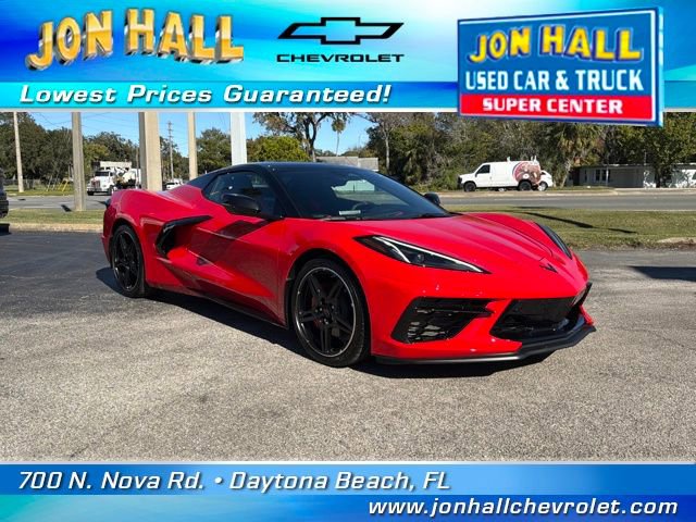 Used 2024 Chevrolet Corvette Stingray Preferred Conv w/ Battery Protection Package