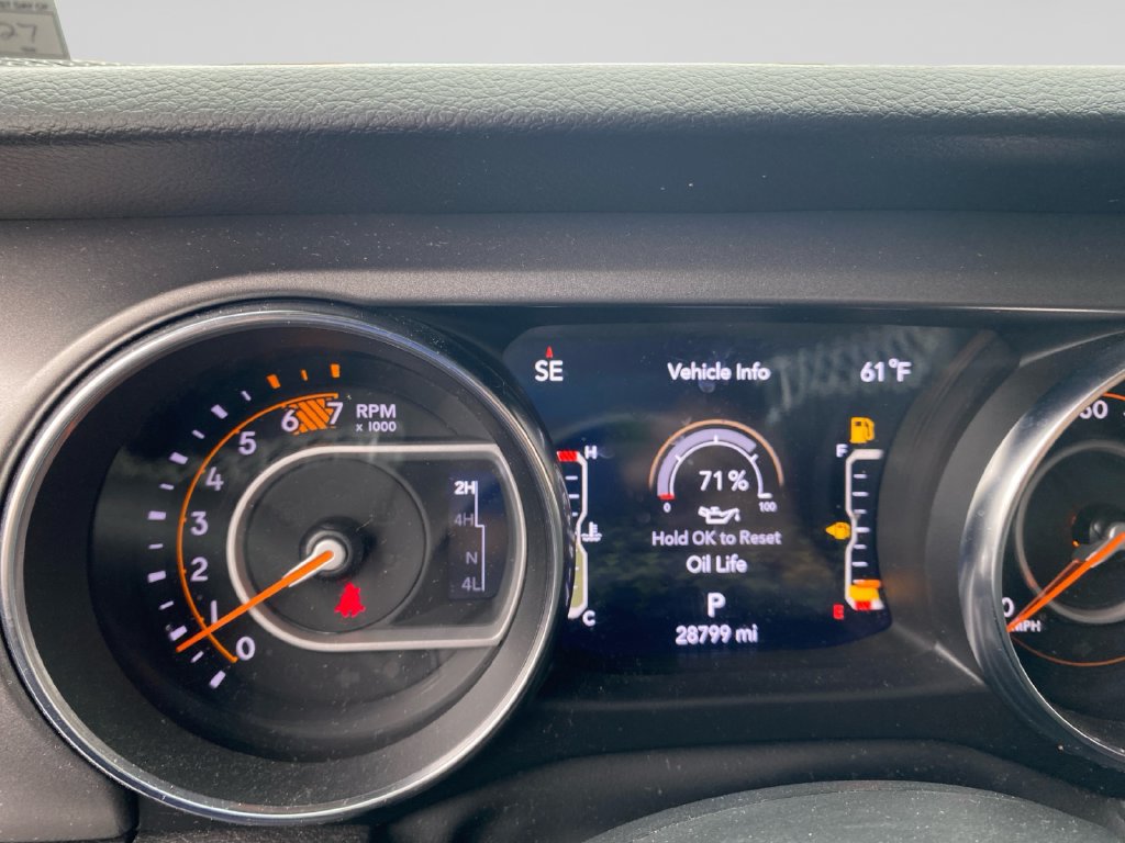 Used 2023 Jeep Wrangler Unlimited Sport AWD/4WD image 22