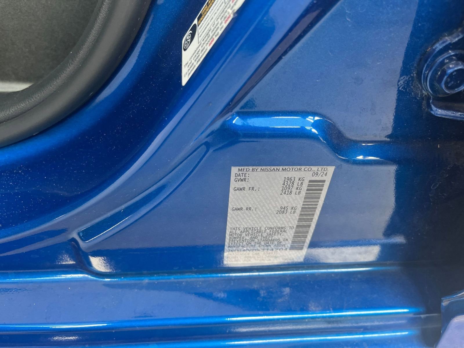 Used 2025 Nissan Altima 2.5 SR image 29