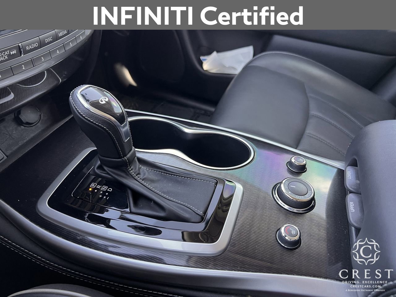 Certified 2019 INFINITI QX60 Luxe w/ Essential Package image 37