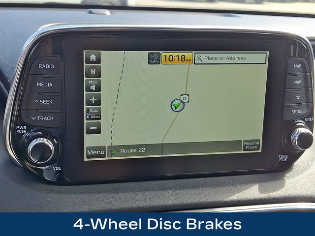 Used 2020 Hyundai Santa Fe Limited AWD/4WD image 9
