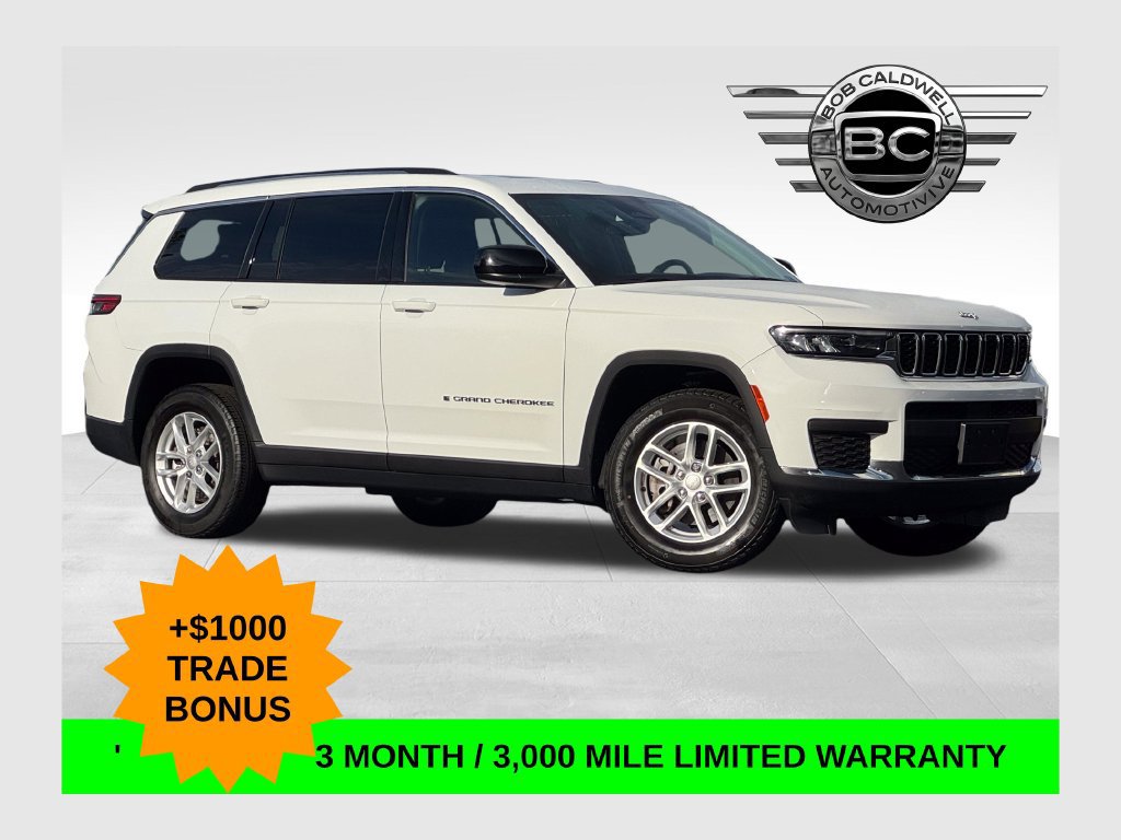 Used 2023 Jeep Grand Cherokee L Laredo