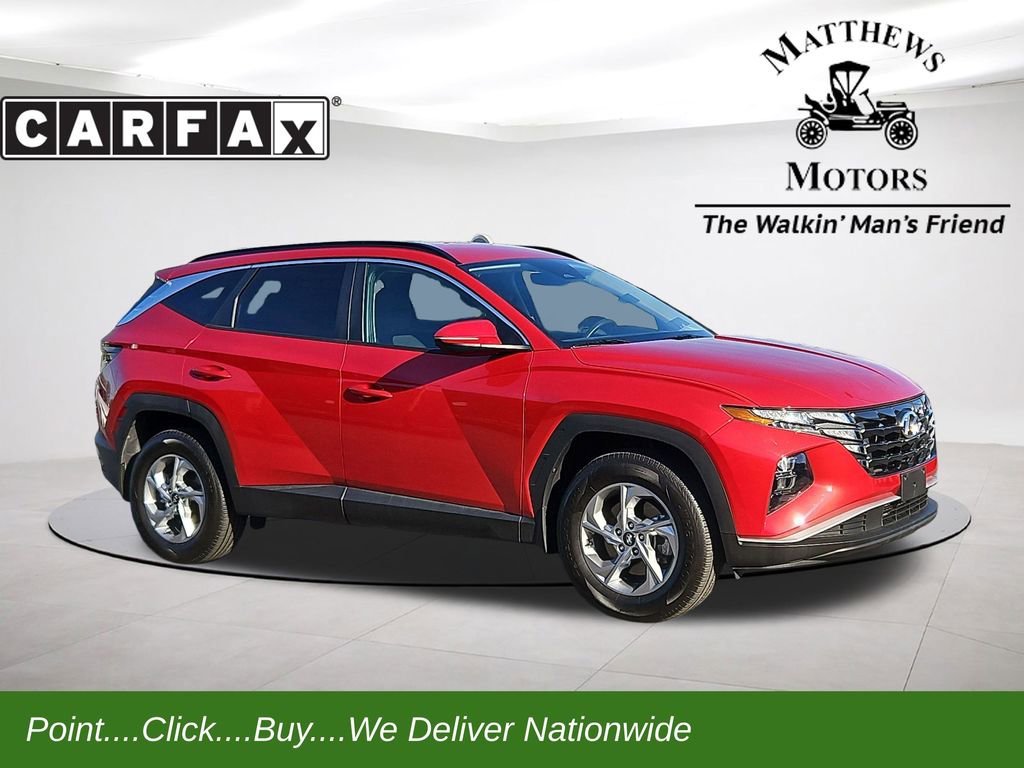 Used 2023 Hyundai Tucson SEL