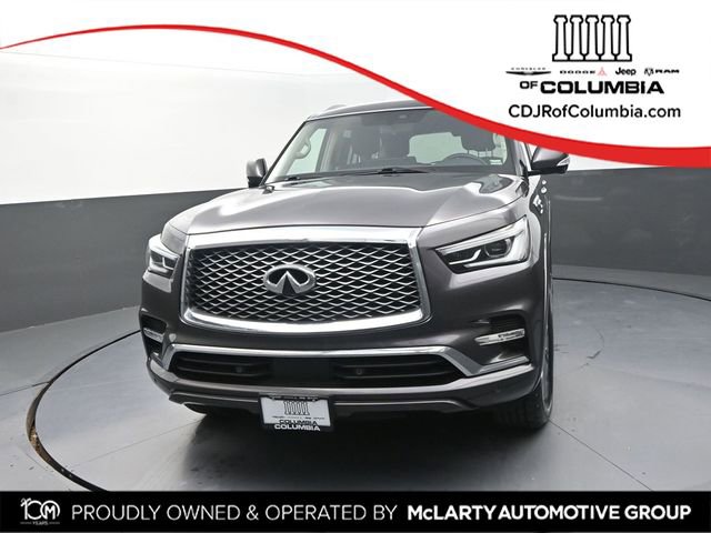Used 2024 INFINITI QX80 Luxe AWD/4WD image 1