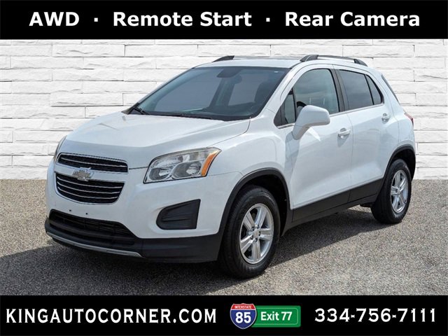 Used 2016 Chevrolet Trax LT w/ LT Sun and Sound Package