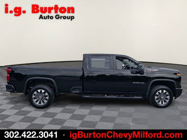 Certified 2024 Chevrolet Silverado 2500 Custom w/ Custom Value Package AWD/4WD image 7
