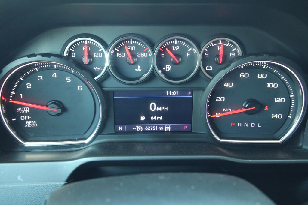 Used 2021 Chevrolet Silverado 1500 LT Trail Boss w/ Convenience Package II AWD/4WD image 46