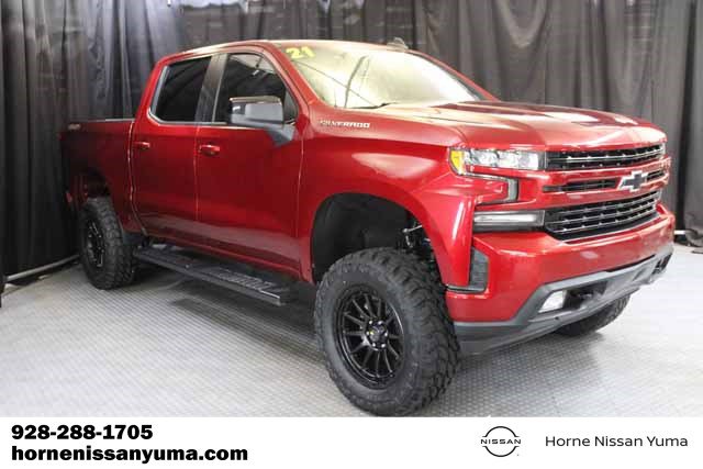 Used 2021 Chevrolet Silverado 1500 RST w/ All Star Edition Plus