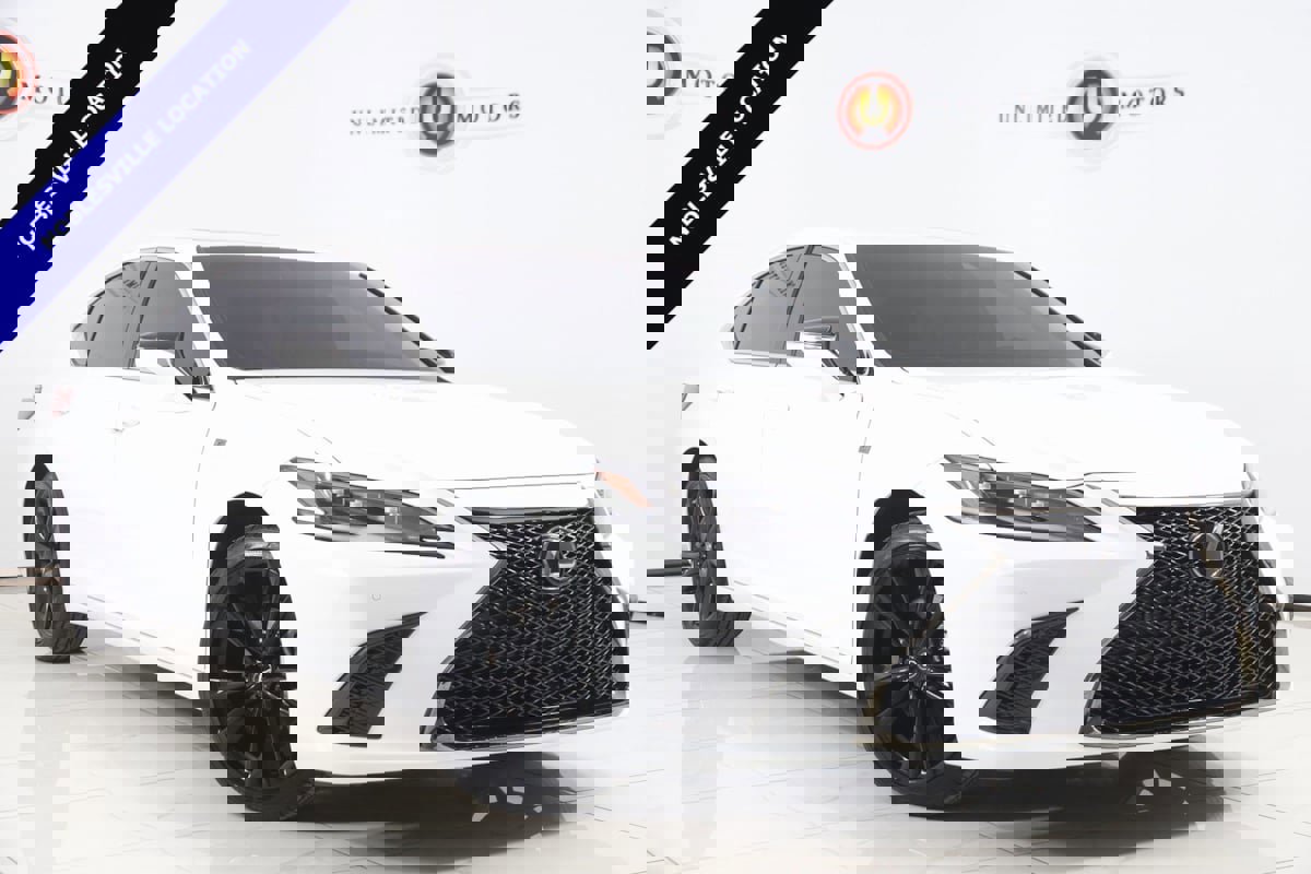 Used 2025 Lexus ES 300h F Sport w/ Accessory Package (Z1)