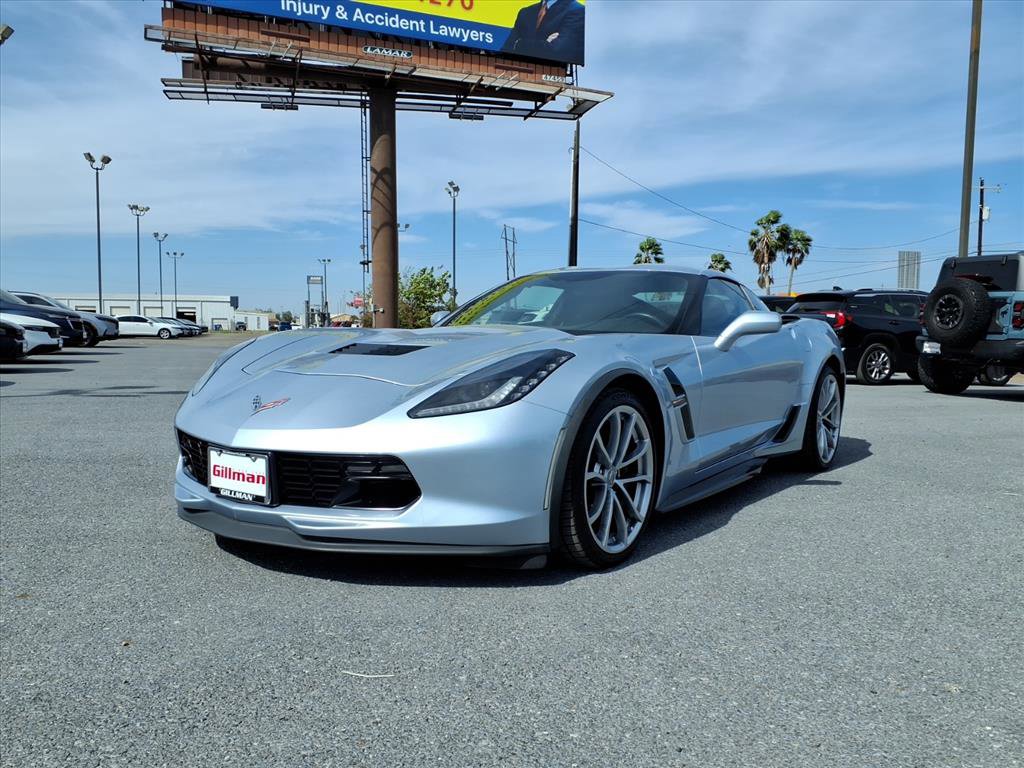 Used 2017 Chevrolet Corvette Grand Sport w/ Battery Protection Package image 4