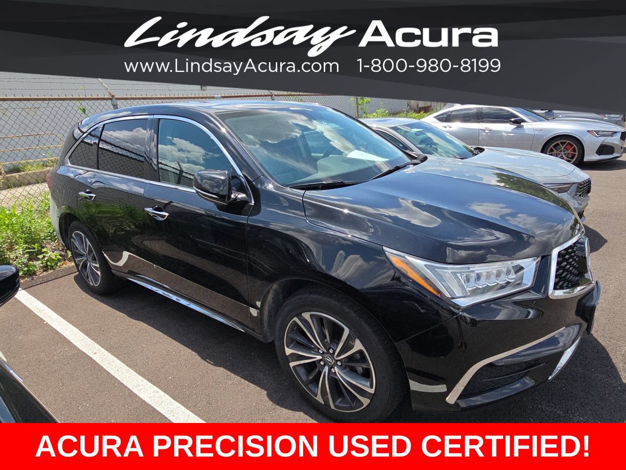 Certified 2020 Acura MDX SH-AWD w/ Technology Package image 4
