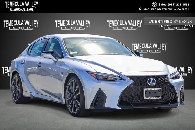 Used 2025 Lexus IS 300 F Sport RWD image 1