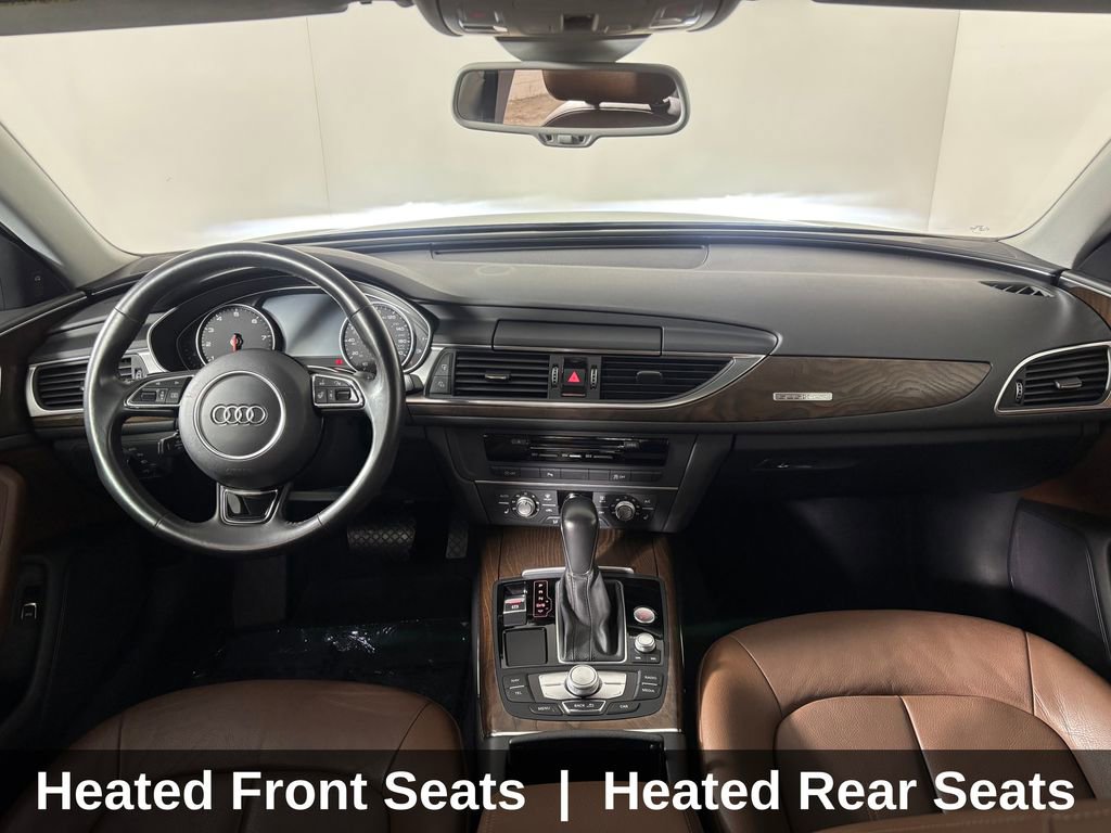Used 2016 Audi A6 3.0T Premium Plus w/ Driver Assistance Package AWD/4WD image 15