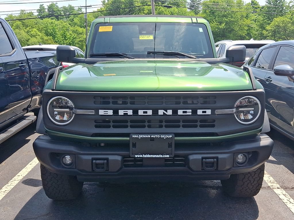 Certified 2023 Ford Bronco Black Diamond AWD/4WD image 2